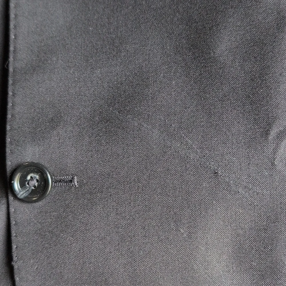 J Crew Crosby Classic-fit suit jacket in Italian wool 50R Black NWT *Flaw